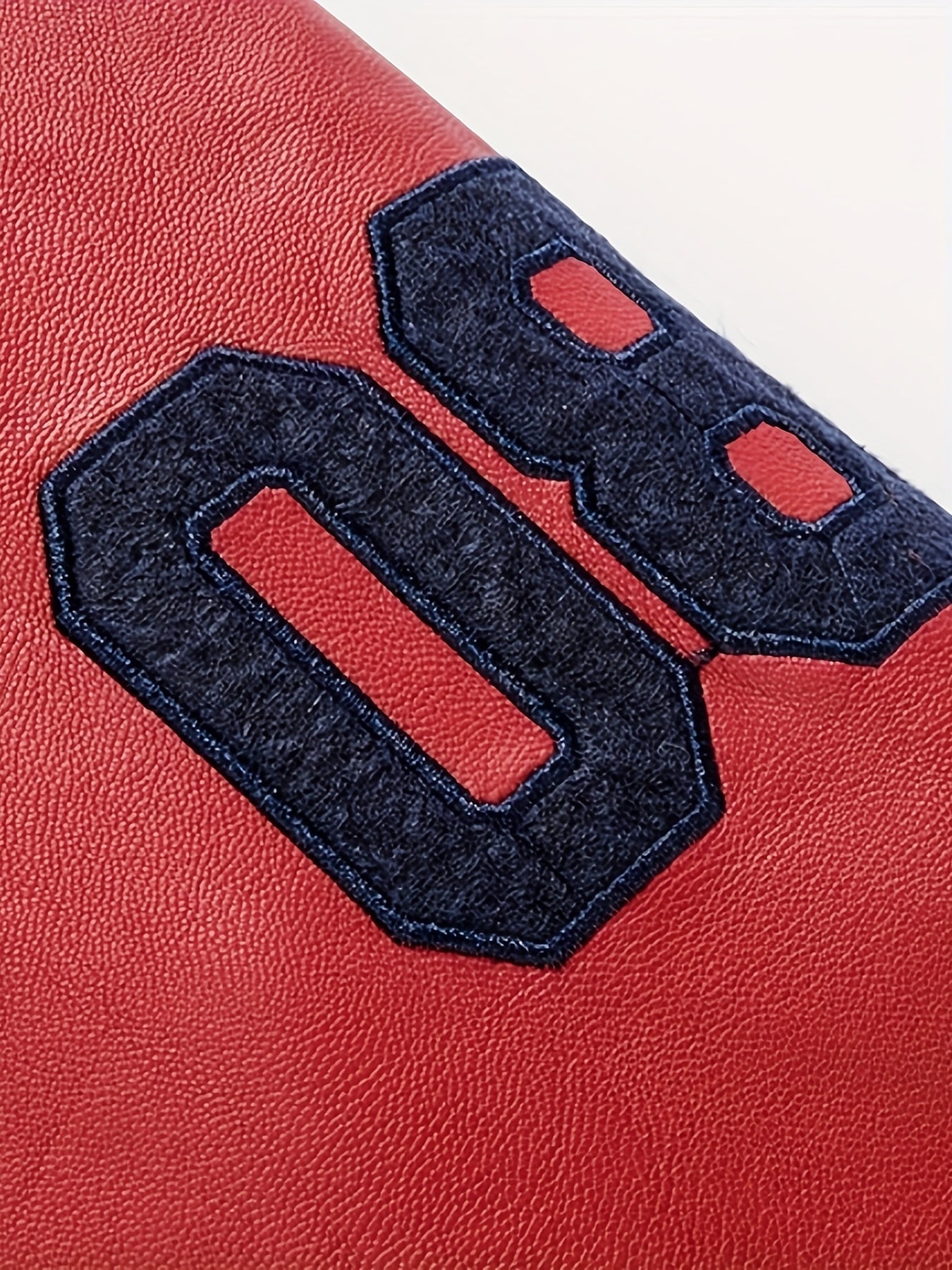 Men's PUPU PU Leather Jacket, Men's Motorcycle PUPU PU Leather Jacket, Fashion Letter PUPU PU Leather Jacket