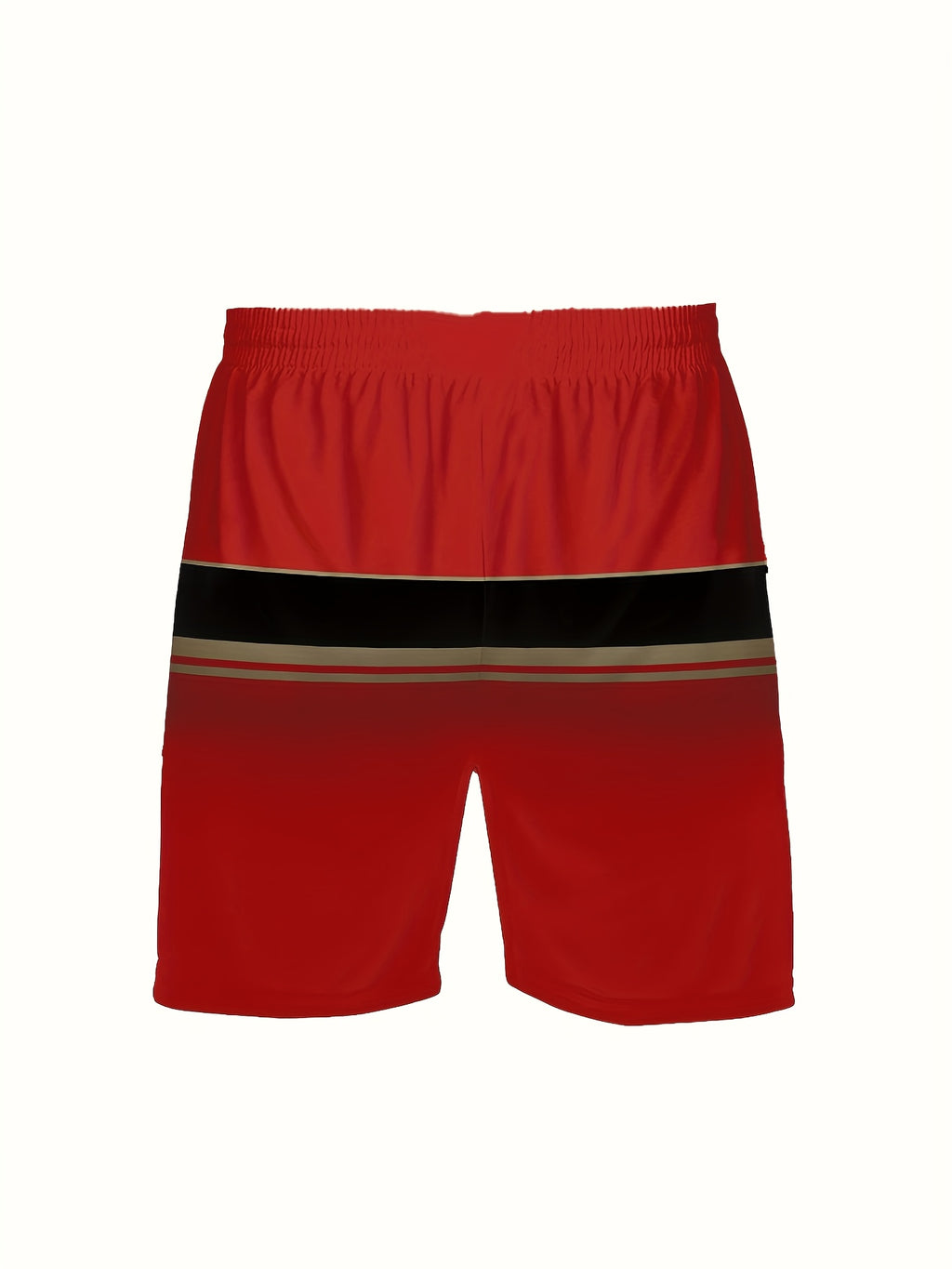 Men'S Athletic T-Shirt & Shorts Set - Navy Blue & White, Drawstring Waist, Sleeveless, Summer Sportswear, Casual Attire|Sporty Look|Comfortable Fi