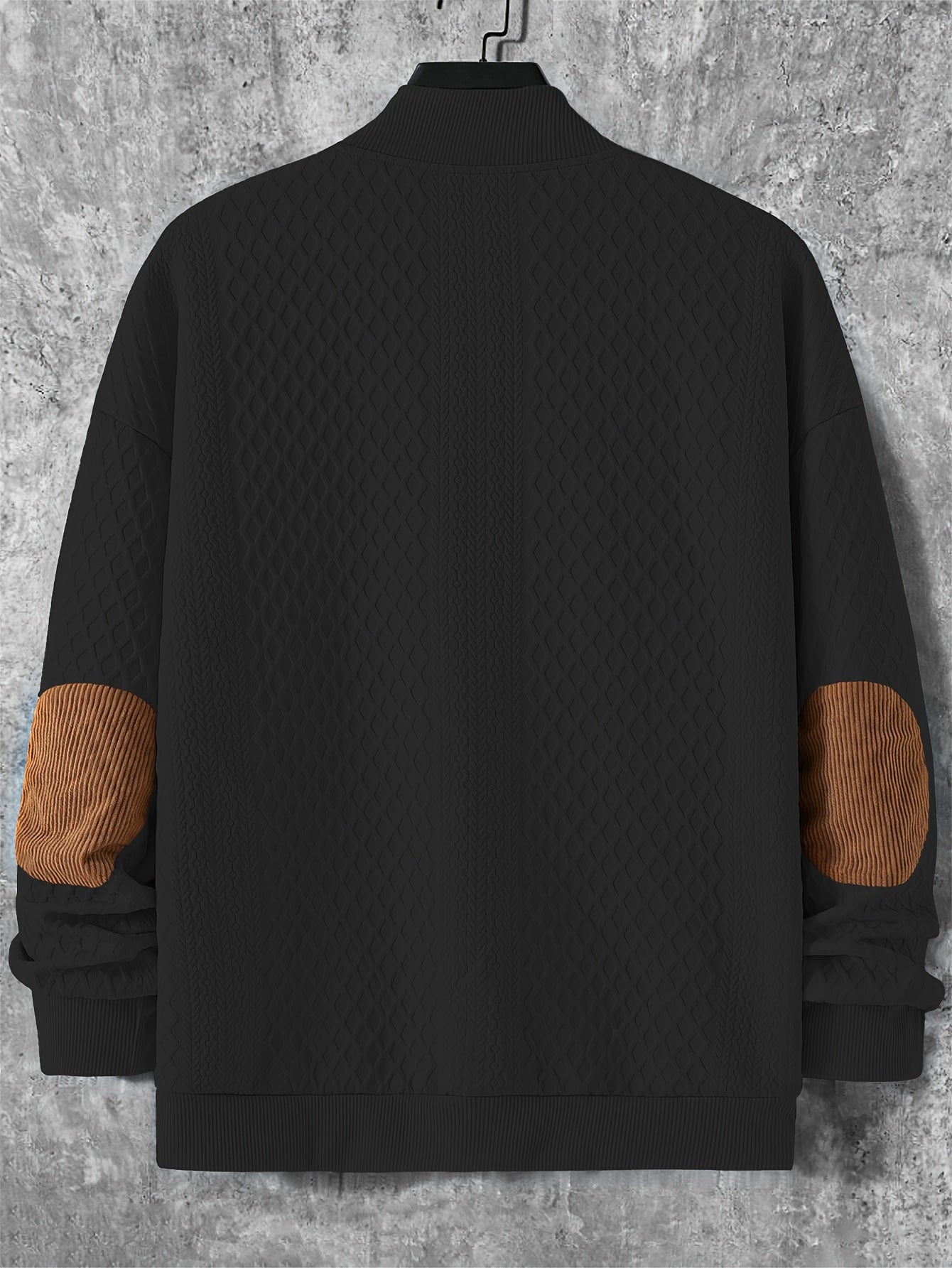 Pull-over Décontracté à Carreaux pour Homme - Col Rond Manches Longues Doux et Confortable, Lavable en Machine, Coupe Regular pour Printemps & Automne, Pull Mignon, Tricot Élégant, Poignets Côtelés, TAILLE PLUS