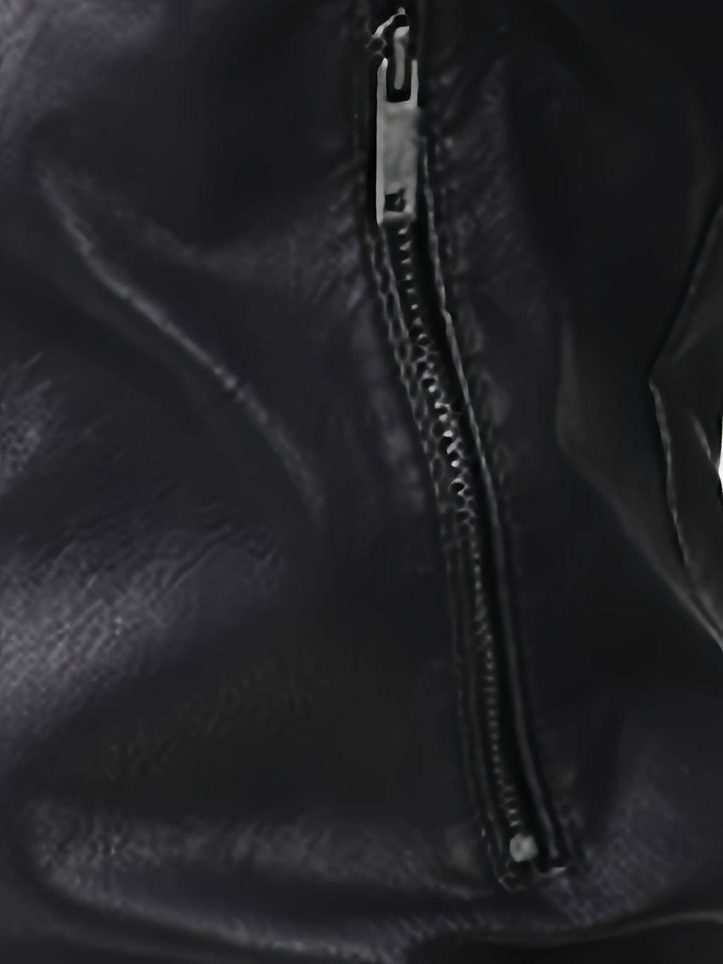 Men's Warm Fleece-Lined Jacket - Trendy Stand Collar Zip-Up Biker Coat for Fall\u002FWinter, Brown, Multiple Pockets, Machine Washable