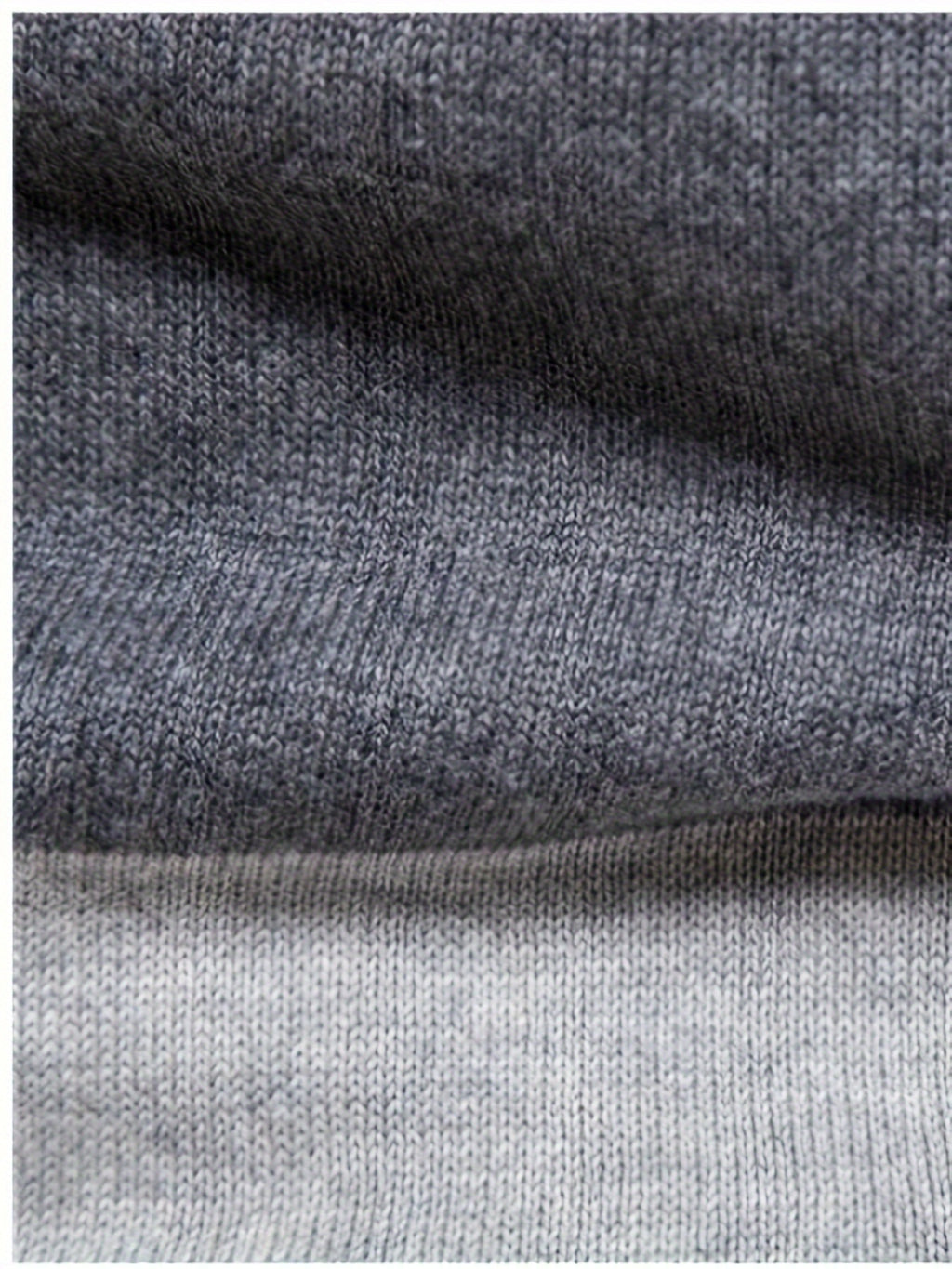 Pullover tricoté en coton 100 % pour homme, col rond ajusté à manches longues décontracté pour l'automne et l'hiver