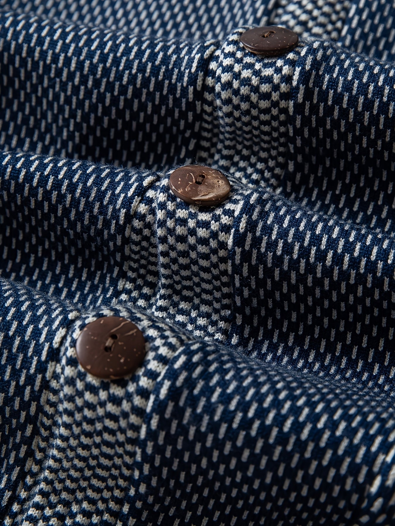 1pc Cardigan Jacquard Décontracté pour Homme - Pull à Capuche et Col en Polyester avec Poches 3D, Couleur Unie, Extensible Moyen, Coupe Régulière pour Automne\u002FHiver, Grande Taille