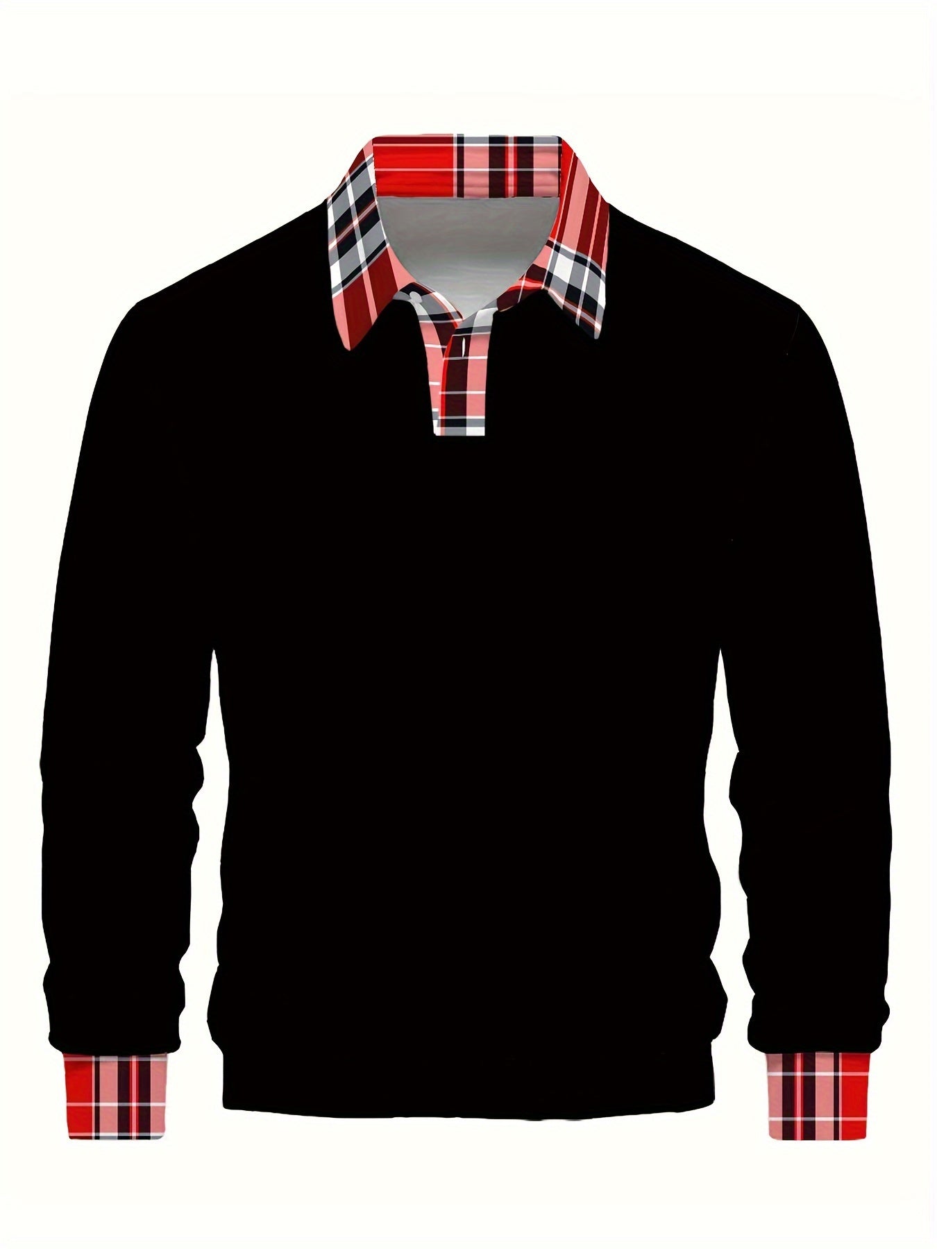 Tricot mode pour homme, Pull-over décontracté pour homme, col golf, tricot mode, haut dirigeant